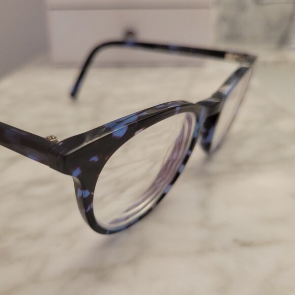 Warby Parker | Sadie Eyeglasses - Riverbed Tortoise - Picture 3 of 13